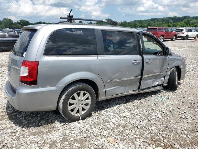 2C4RC1BG7FR654720 - 2015 CHRYSLER TOWN & COU TOURING SILVER photo 3