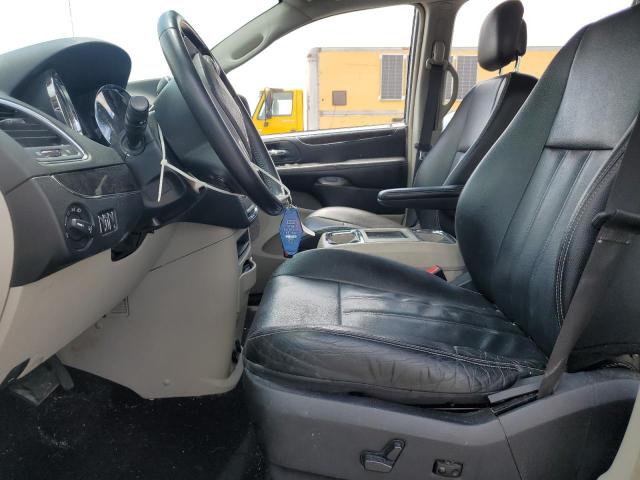 2C4RC1BG7FR654720 - 2015 CHRYSLER TOWN & COU TOURING SILVER photo 7