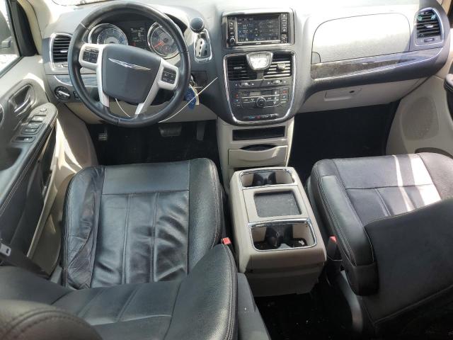 2C4RC1BG7FR654720 - 2015 CHRYSLER TOWN & COU TOURING SILVER photo 8