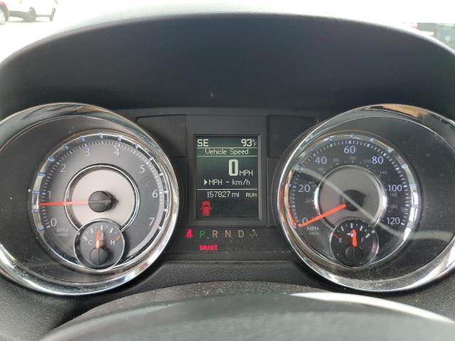 2C4RC1BG7FR654720 - 2015 CHRYSLER TOWN & COU TOURING SILVER photo 9