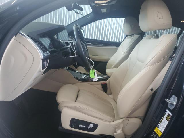 5UX2V1C01M9G91554 - 2021 BMW X4 XDRIVE30I BLACK photo 7