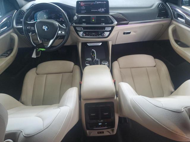 5UX2V1C01M9G91554 - 2021 BMW X4 XDRIVE30I BLACK photo 8