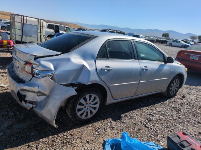 5YFBU4EE0DP103438 - 2013 TOYOTA COROLLA BASE Արծաթագույն լուսանկար 3