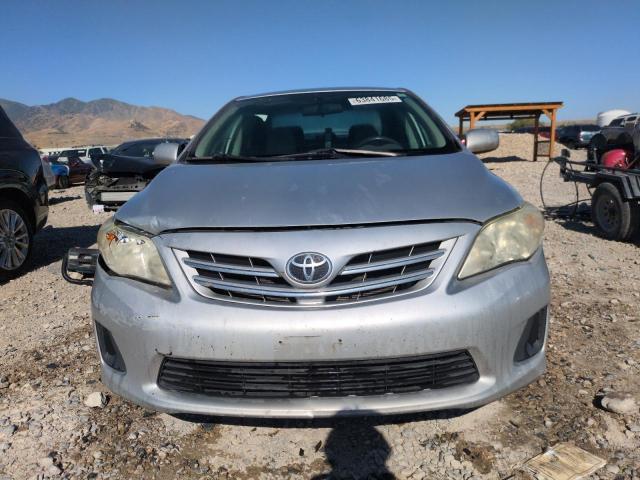 5YFBU4EE0DP103438 - 2013 TOYOTA COROLLA BASE Արծաթագույն լուսանկար 5