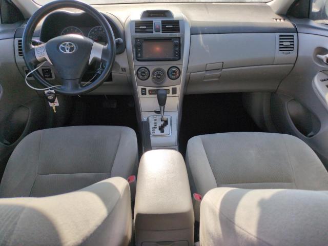 5YFBU4EE0DP103438 - 2013 TOYOTA COROLLA BASE Արծաթագույն լուսանկար 8