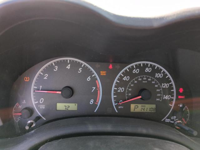 5YFBU4EE0DP103438 - 2013 TOYOTA COROLLA BASE Արծաթագույն լուսանկար 9