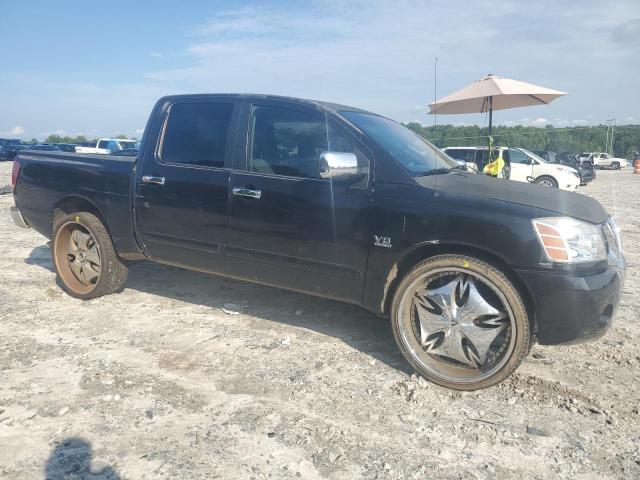 1N6AA07A14N550300 - 2004 NISSAN TITAN XE BLACK photo 4