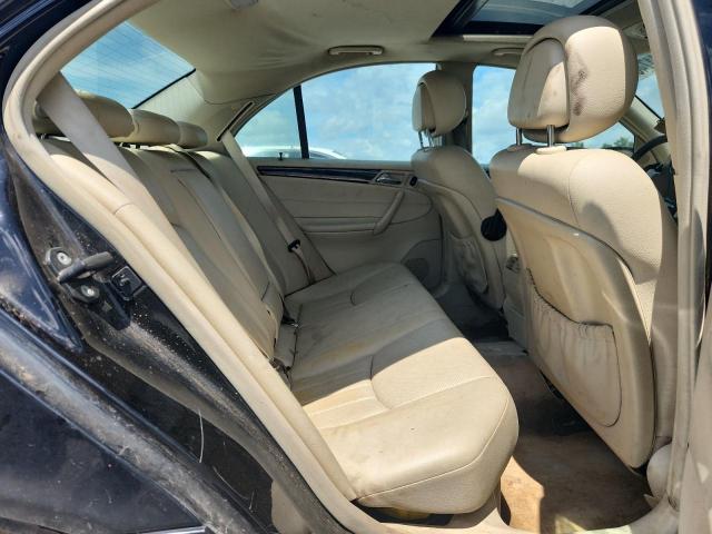 WDBRF54H76A889819 - 2006 MERCEDES-BENZ C 280 Қара фото 10