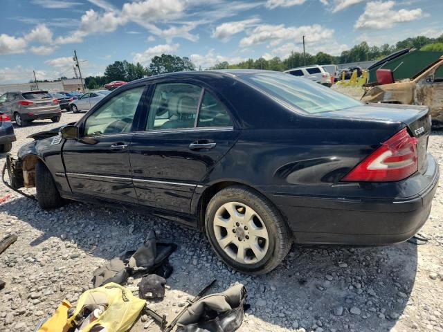 WDBRF54H76A889819 - 2006 MERCEDES-BENZ C 280 Қара фото 2