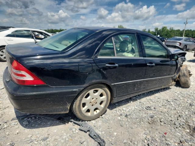 WDBRF54H76A889819 - 2006 MERCEDES-BENZ C 280 Қара фото 3