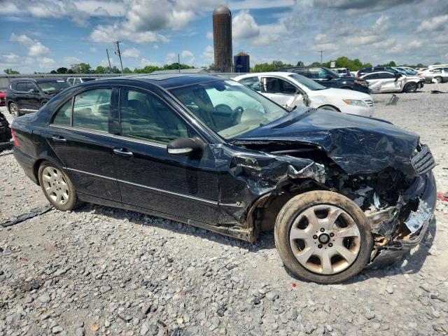 WDBRF54H76A889819 - 2006 MERCEDES-BENZ C 280 Қара фото 4