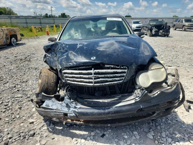 WDBRF54H76A889819 - 2006 MERCEDES-BENZ C 280 Қара фото 5