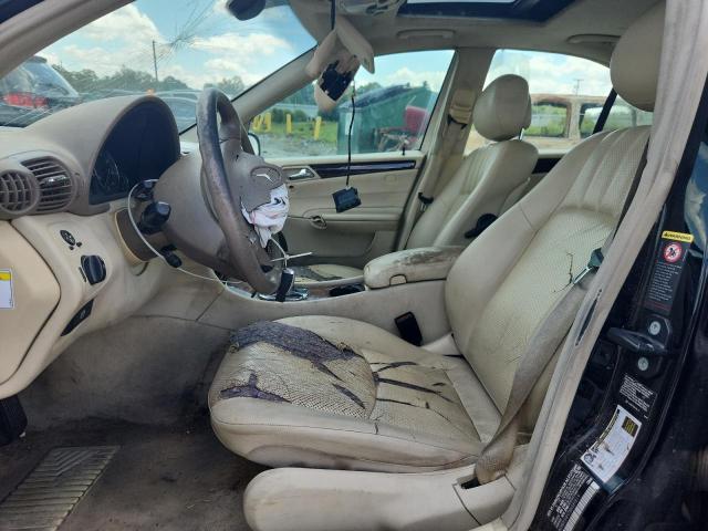 WDBRF54H76A889819 - 2006 MERCEDES-BENZ C 280 Қара фото 7