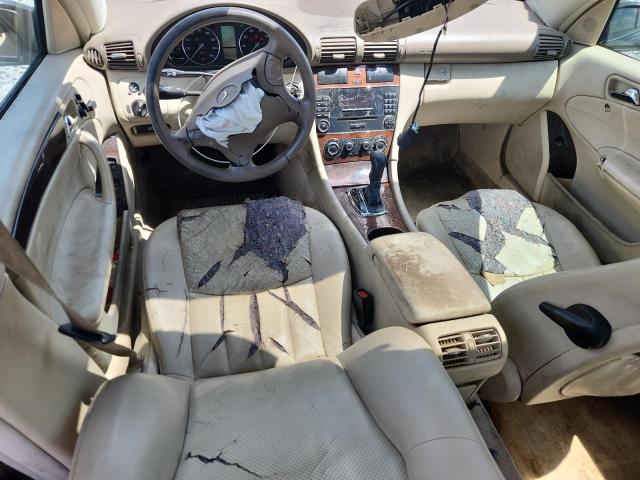 WDBRF54H76A889819 - 2006 MERCEDES-BENZ C 280 Қара фото 8