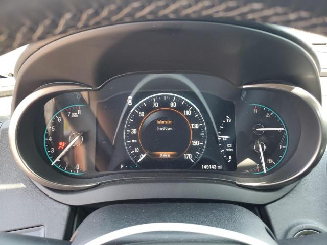 1G4GB5G36FF143560 - 2015 BUICK LACROSSE GRAY photo 9