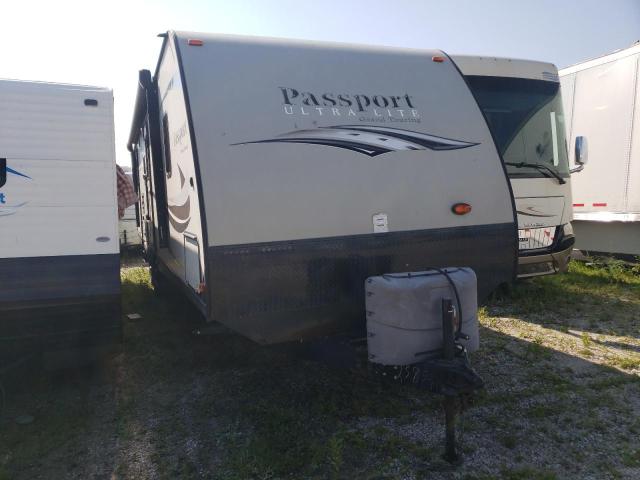 4YDT33520GT414238 - 2016 KEYSTONE PASSPORT 棕色 照片 1