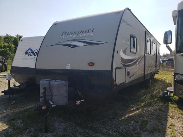 4YDT33520GT414238 - 2016 KEYSTONE PASSPORT 棕色 照片 2