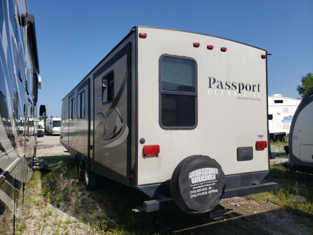 4YDT33520GT414238 - 2016 KEYSTONE PASSPORT 棕色 照片 3