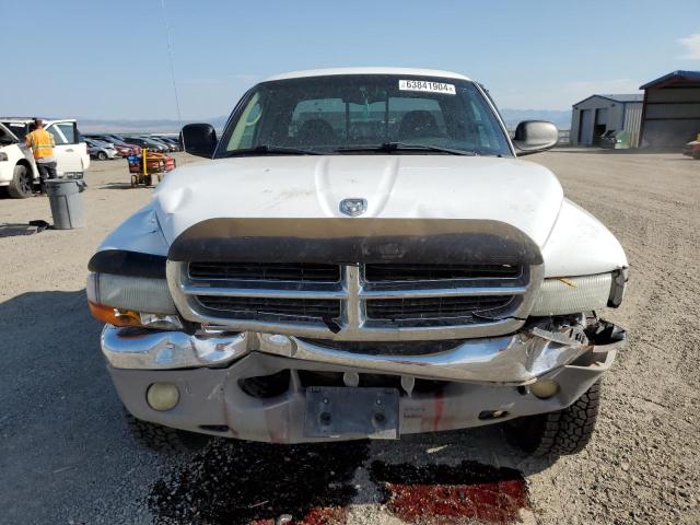 1D7HG42N63S208798 - 2003 DODGE DAKOTA SLT WHITE photo 5