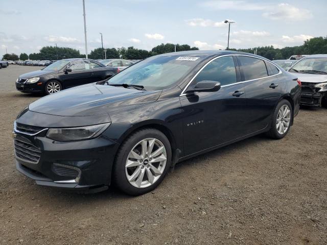 1G1ZE5ST4HF213578 - 2017 CHEVROLET MALIBU LT BLACK photo 1