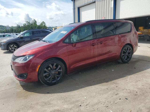 2C4RC1BG6JR182549 - 2018 CHRYSLER PACIFICA TOURING L 栗色 照片 1