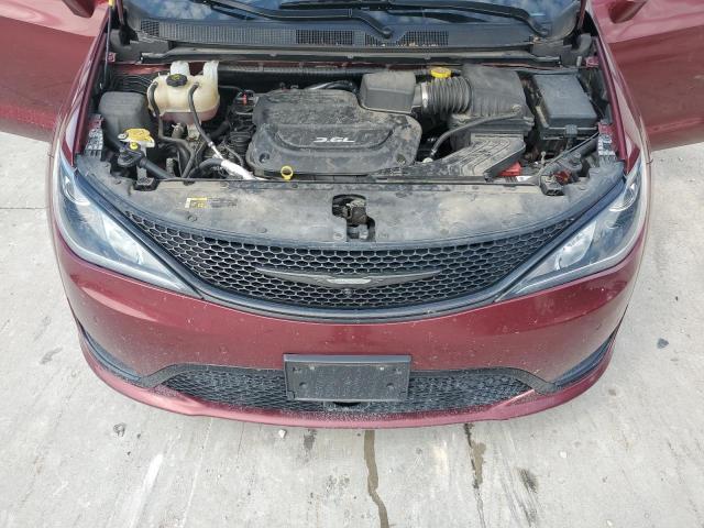 2C4RC1BG6JR182549 - 2018 CHRYSLER PACIFICA TOURING L 栗色 照片 12