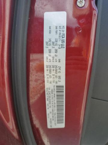 2C4RC1BG6JR182549 - 2018 CHRYSLER PACIFICA TOURING L 栗色 照片 14