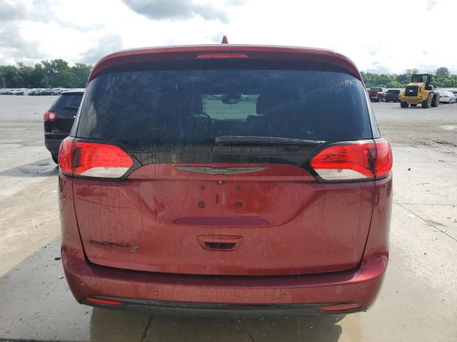 2C4RC1BG6JR182549 - 2018 CHRYSLER PACIFICA TOURING L 栗色 照片 6