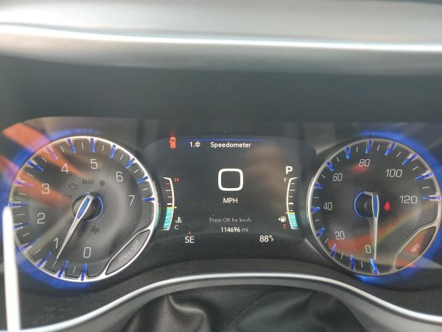 2C4RC1BG6JR182549 - 2018 CHRYSLER PACIFICA TOURING L 栗色 照片 9