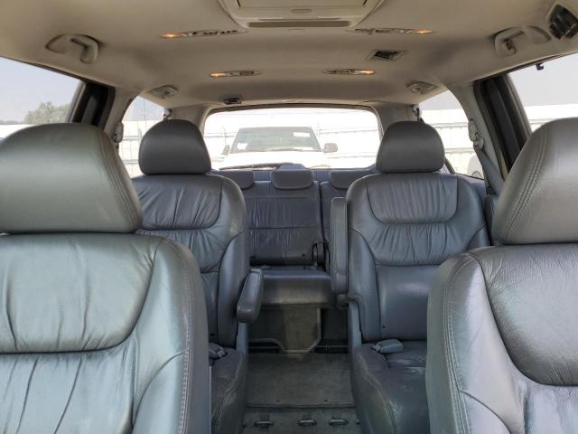 5FNRL38776B043987 - 2006 HONDA ODYSSEY EXL Gümüş foto 10