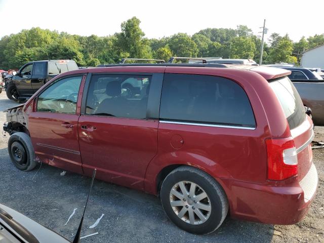 2C4RC1BG5ER246893 - 2014 CHRYSLER TOWN & COU TOURING BURGUNDY photo 2