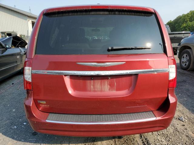 2C4RC1BG5ER246893 - 2014 CHRYSLER TOWN & COU TOURING BURGUNDY photo 6