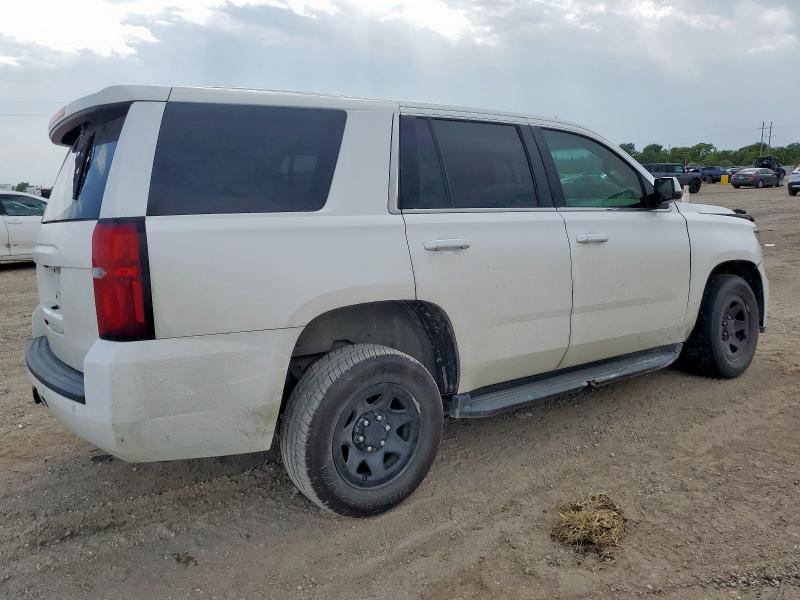 1GNLC2EC0FR562690 - 2015 CHEVROLET TAHOE POLICE 白色 照片 3