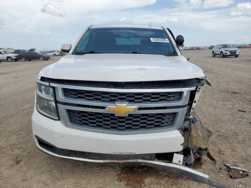 1GNLC2EC0FR562690 - 2015 CHEVROLET TAHOE POLICE 白色 照片 5