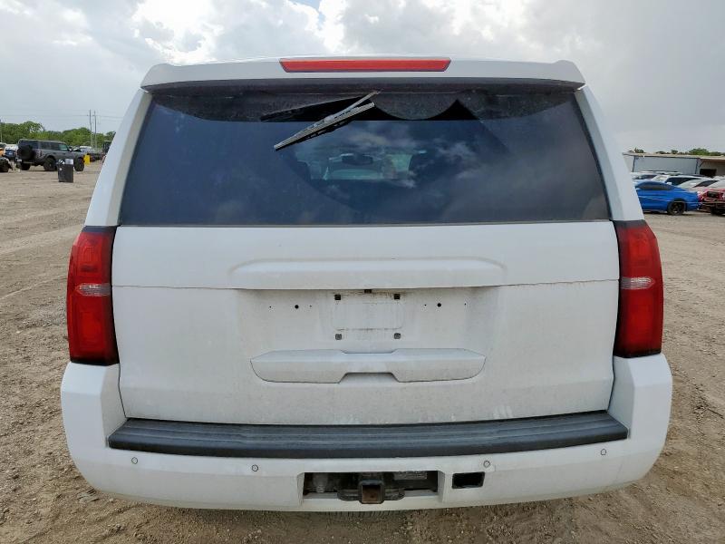 1GNLC2EC0FR562690 - 2015 CHEVROLET TAHOE POLICE 白色 照片 6