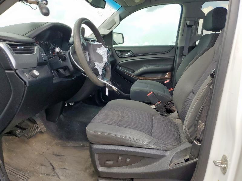 1GNLC2EC0FR562690 - 2015 CHEVROLET TAHOE POLICE 白色 照片 7