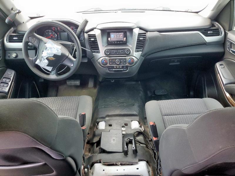 1GNLC2EC0FR562690 - 2015 CHEVROLET TAHOE POLICE 白色 照片 8