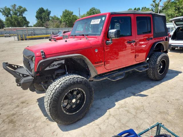 2017 JEEP WRANGLER U SPORT, 