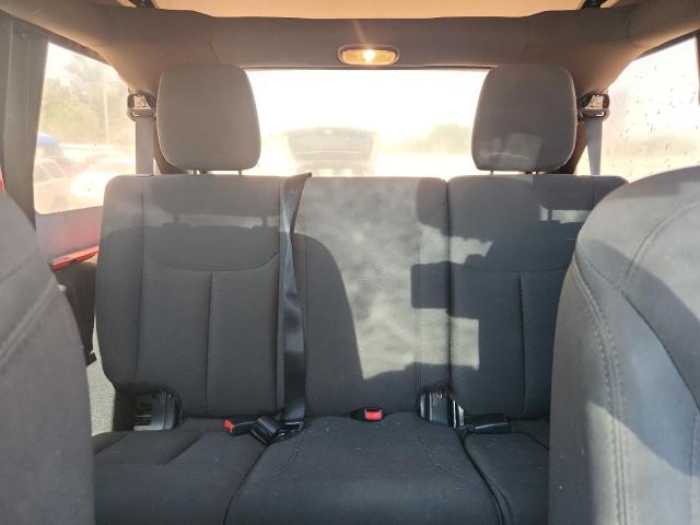 1C4BJWDG3HL646241 - 2017 JEEP WRANGLER U SPORT RED photo 10