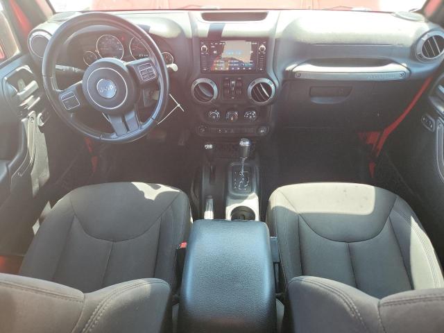 1C4BJWDG3HL646241 - 2017 JEEP WRANGLER U SPORT RED photo 8