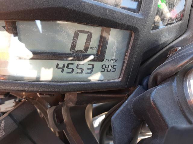 JKAEXEE10GDA22161 - 2016 KAWASAKI EX650 E RED photo 8