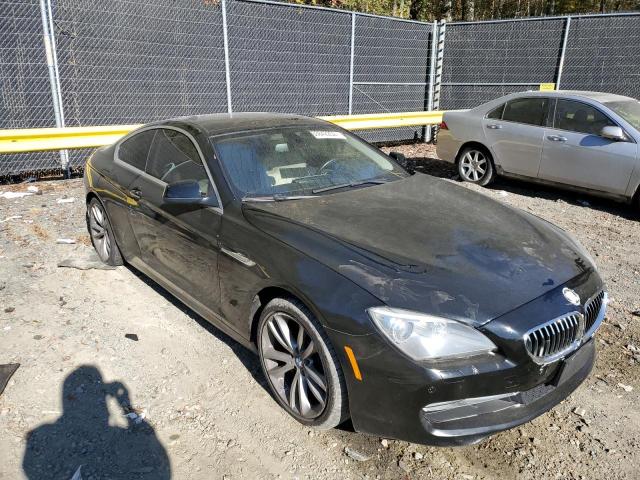 WBALW3C56CC892257 - 2012 BMW 640 I BLACK photo 1