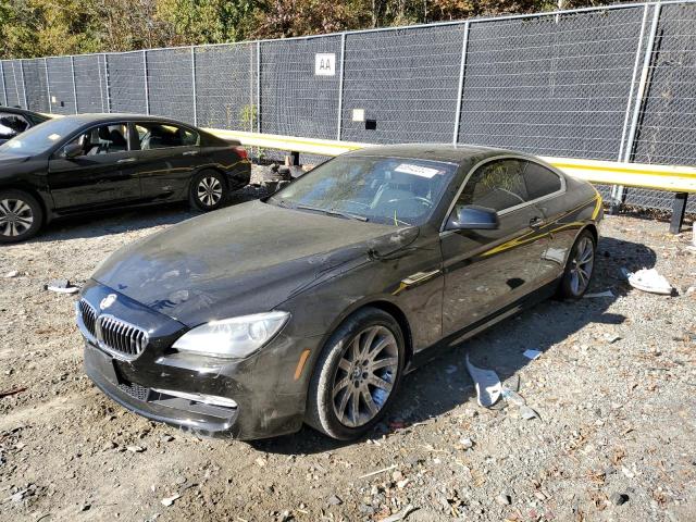 WBALW3C56CC892257 - 2012 BMW 640 I BLACK photo 2