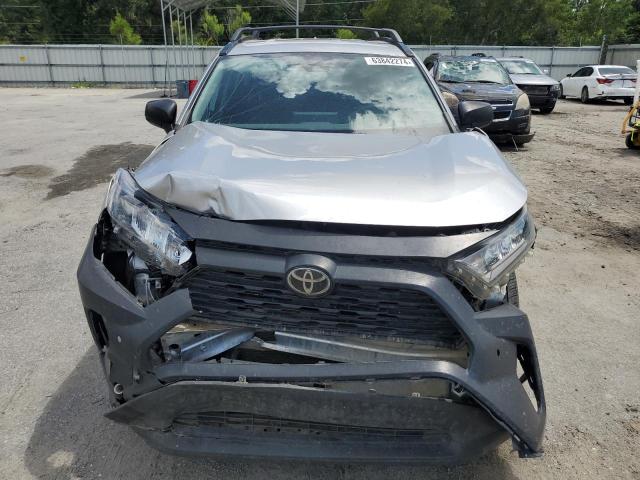 2T3H1RFV5LC062101 - 2020 TOYOTA RAV4 LE SILVER photo 5