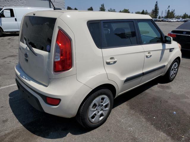 KNDJT2A55C7477679 - 2012 KIA SOUL CREAM photo 3