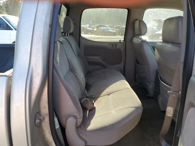 5TEGM92NX2Z072665 - 2002 TOYOTA TACOMA DOUBLE CAB PRERUNNER GRAY photo 10