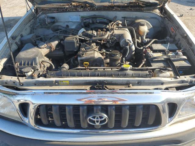 5TEGM92NX2Z072665 - 2002 TOYOTA TACOMA DOUBLE CAB PRERUNNER GRAY photo 11