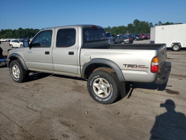 5TEGM92NX2Z072665 - 2002 TOYOTA TACOMA DOUBLE CAB PRERUNNER GRAY photo 2