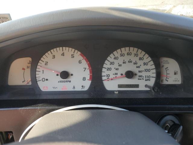 5TEGM92NX2Z072665 - 2002 TOYOTA TACOMA DOUBLE CAB PRERUNNER GRAY photo 9