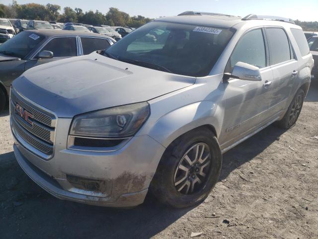 1GKKRTKD0DJ136374 - 2013 GMC ACADIA DENALI SILVER photo 2